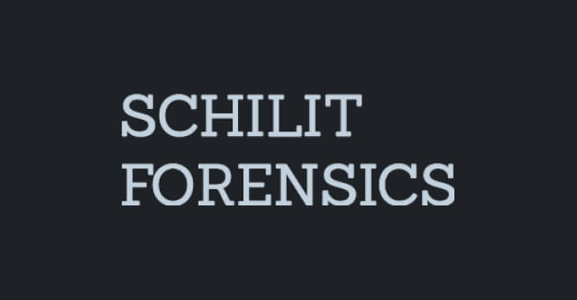 Schilit Forensics